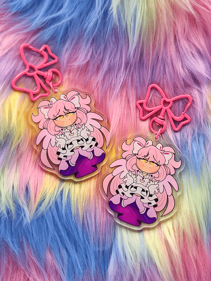 Goddess & Demon | Acrylic Charm Set product image (2)