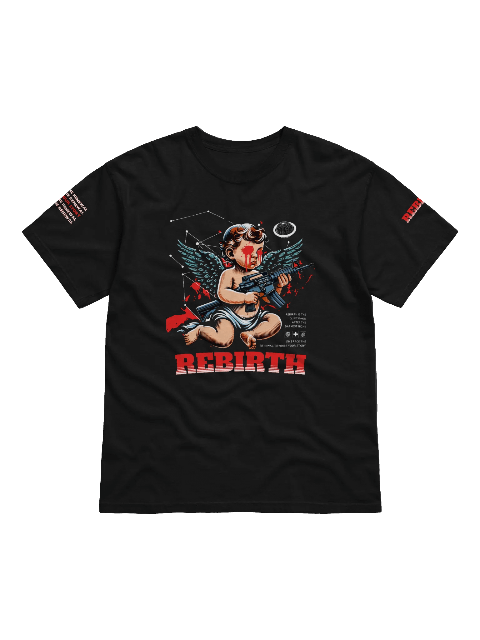 Rebirth Graphic T-Shirt product image (1)