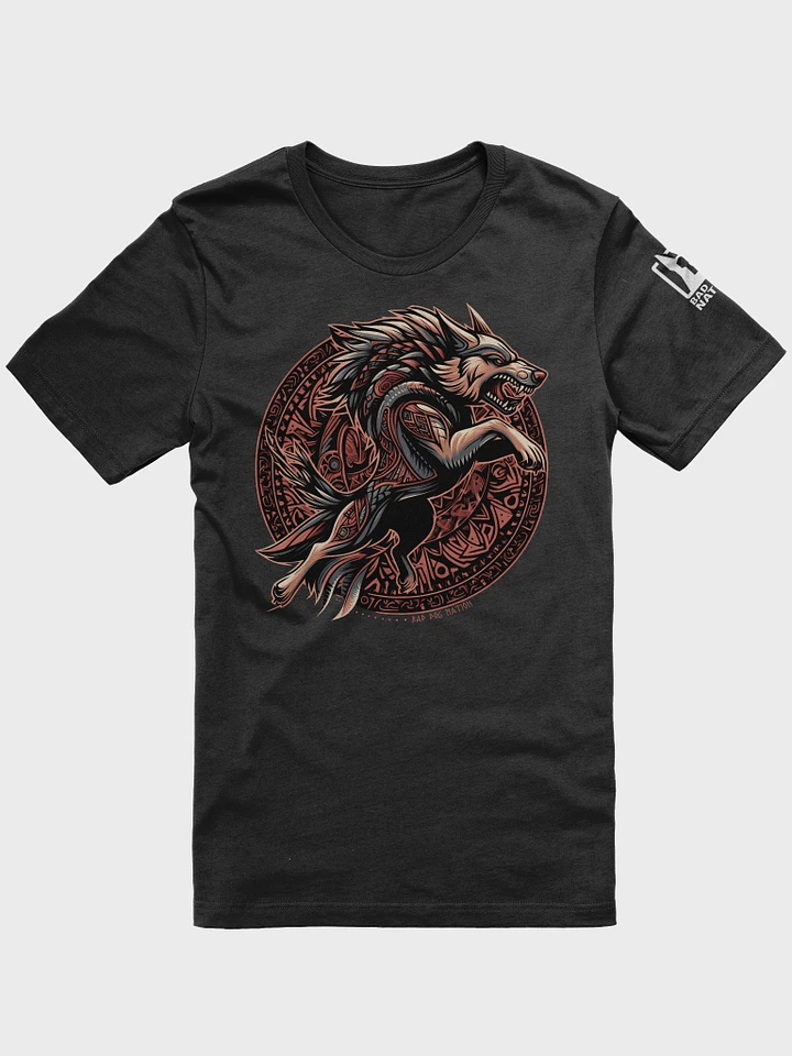 Norse Wolf - Premium Unisex T-shirt product image (2)