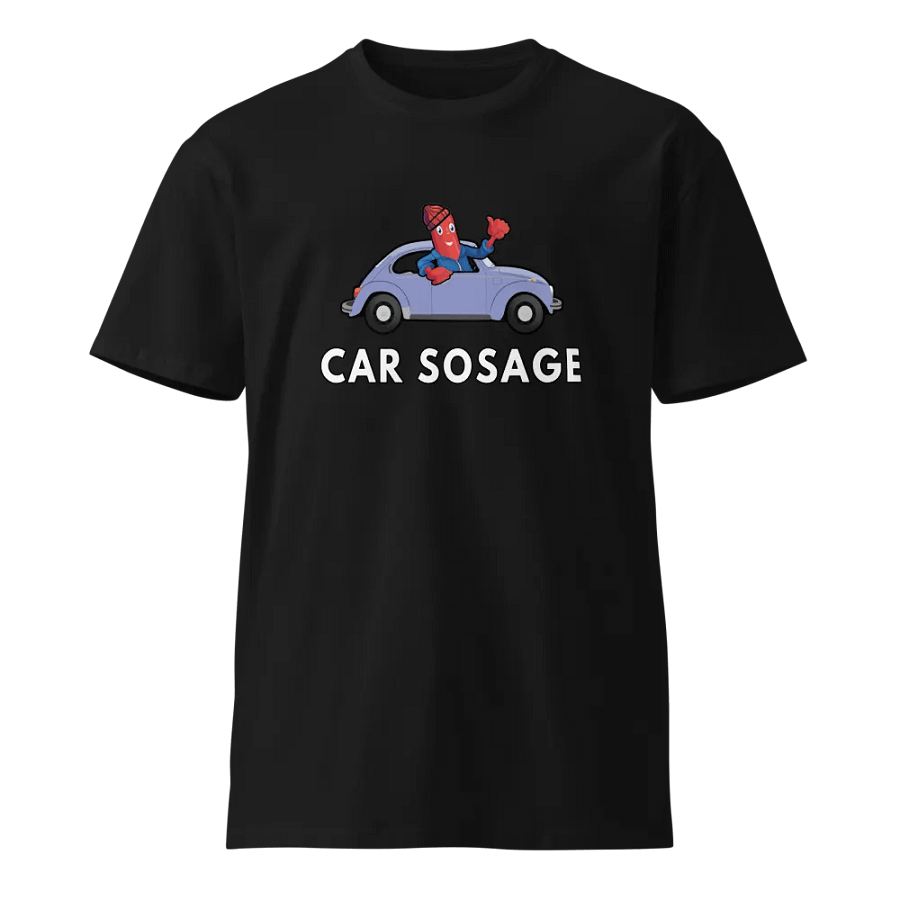 Car Sosage T-shirt 1022 Unisex Premium T-shirt product image (1)