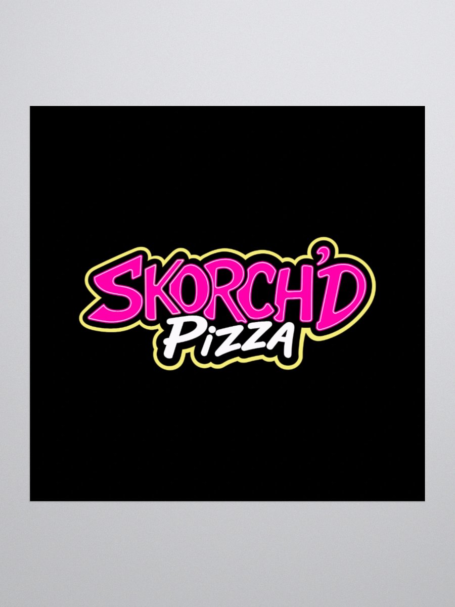 Skorch'd Pizza Sticker product image (1)