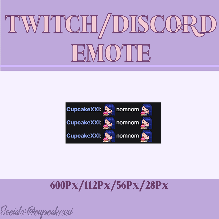 Caitlyn | Cupcake | Arcane & LoL | Twitch & Discord emote product image (2)