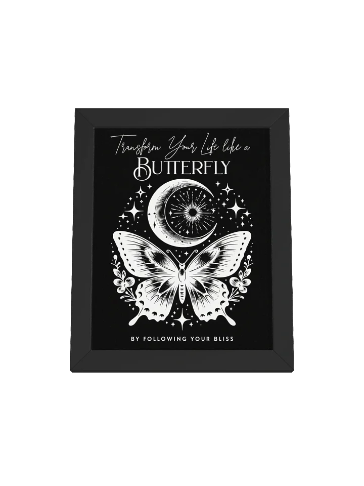 Celestial Transformation Framed Poster product image (2)