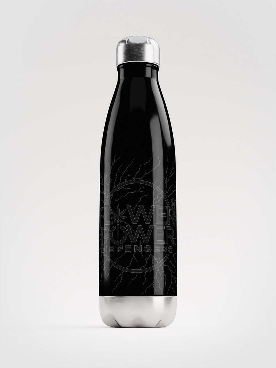 Flower Power Lighting Stainless Steel Water Bottle product image (1)