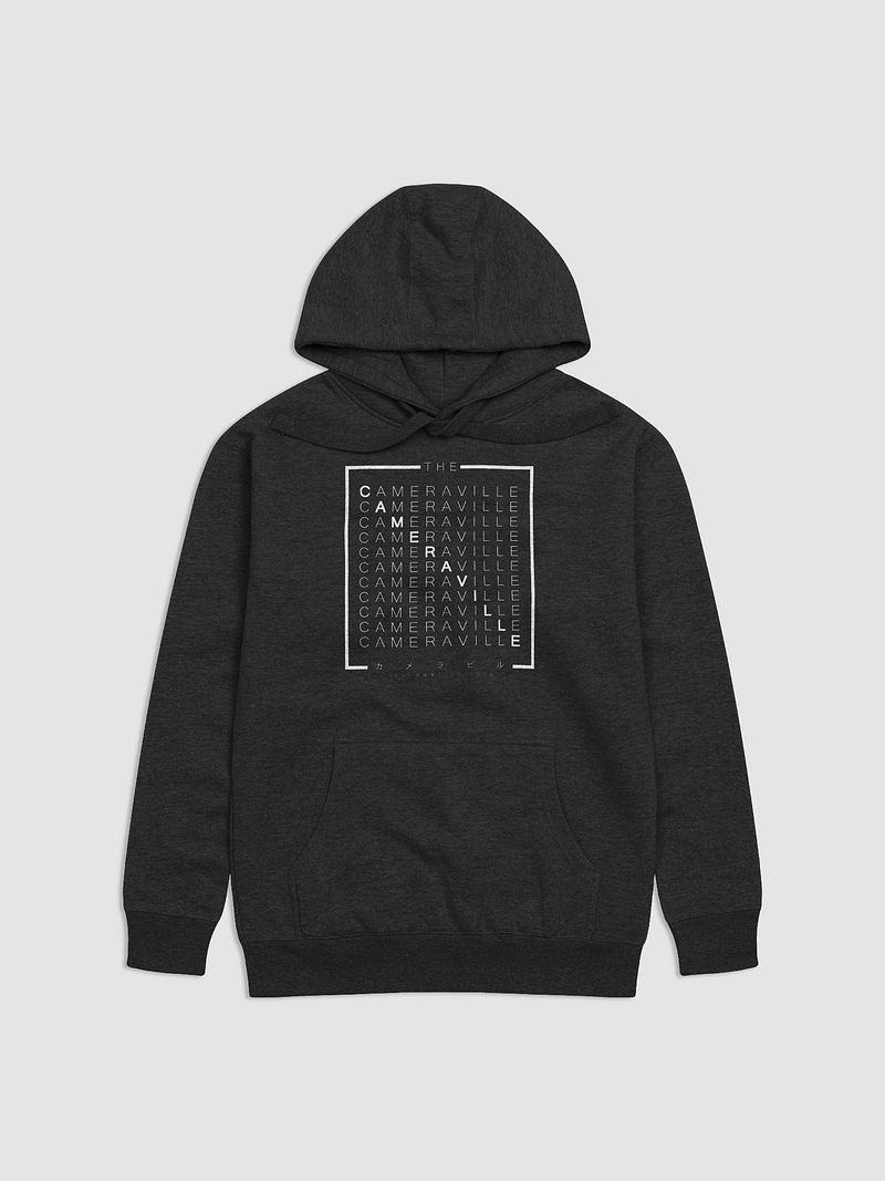 The Cameraville CrossWord Hoodie