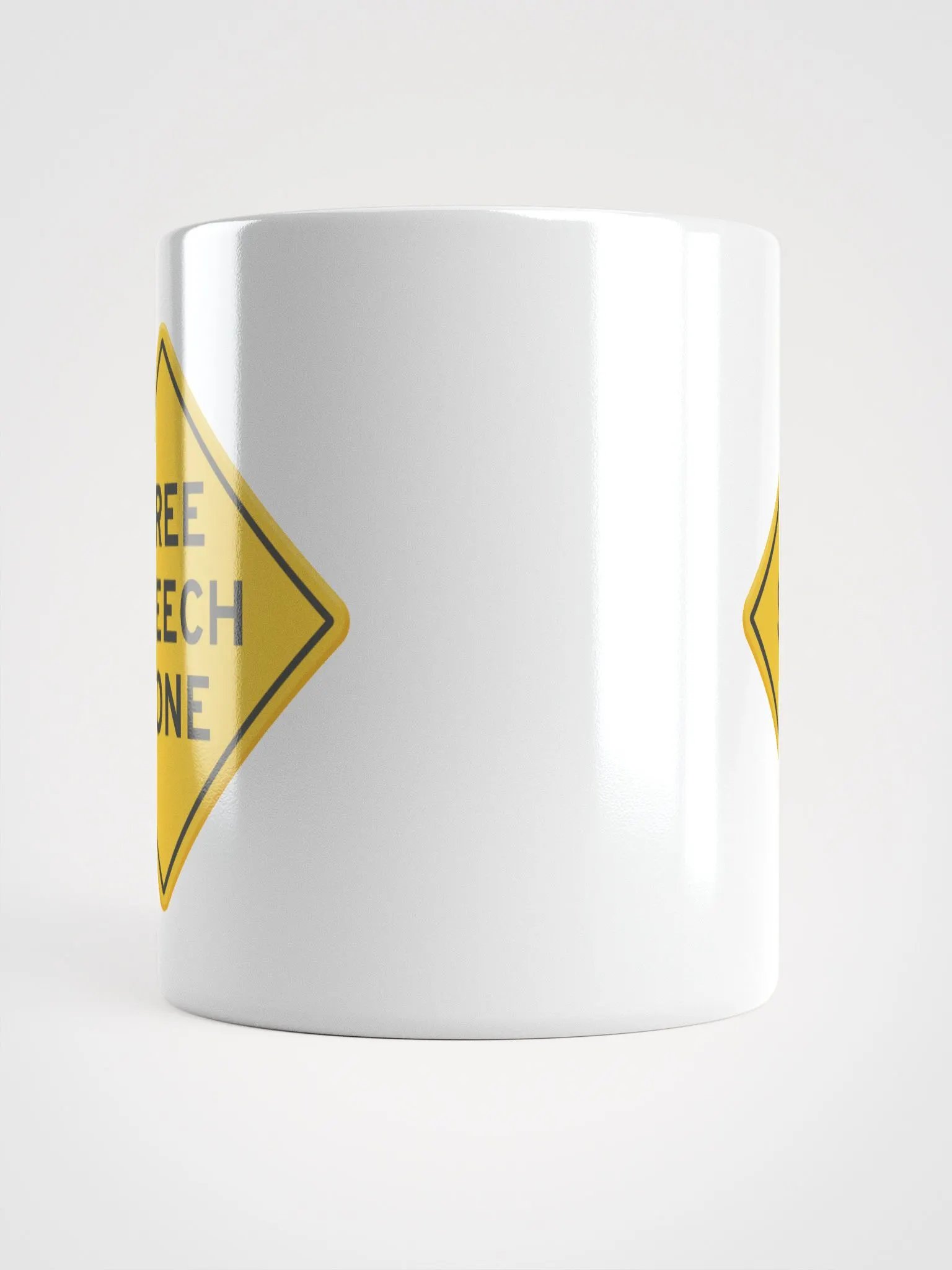 Free Speech Zone - White Mug product image (6)
