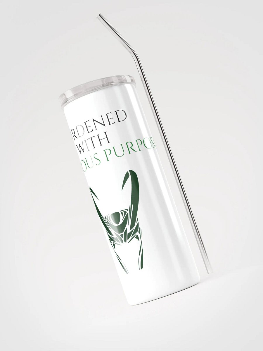Glorious purpose tumbler - Love the Mischief product image (4)
