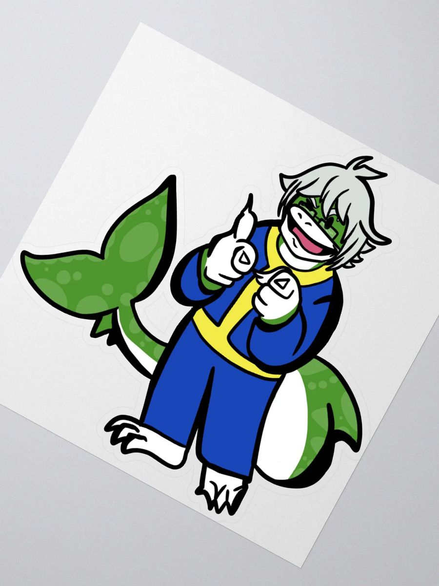 Ikari Vault-Boy Sticker product image (4)