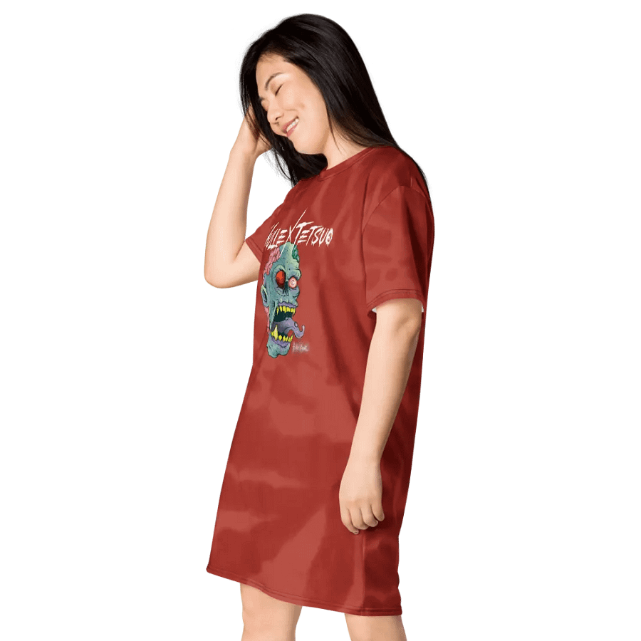 Gimme Brain T-Shirt Dress (HulleVane Design) product image (11)