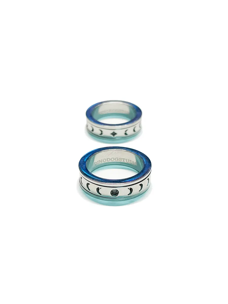 Moon Phase Meditation Ring product image (2)