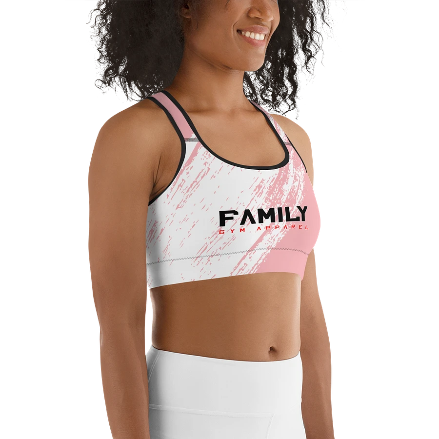 FGA - OG Sports Bra in Pink/White product image (4)