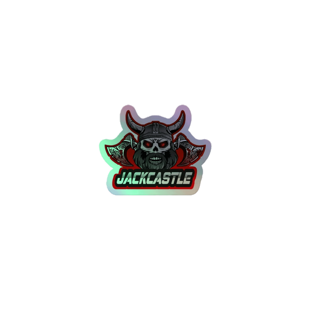 Jack castle stickers product image (1)