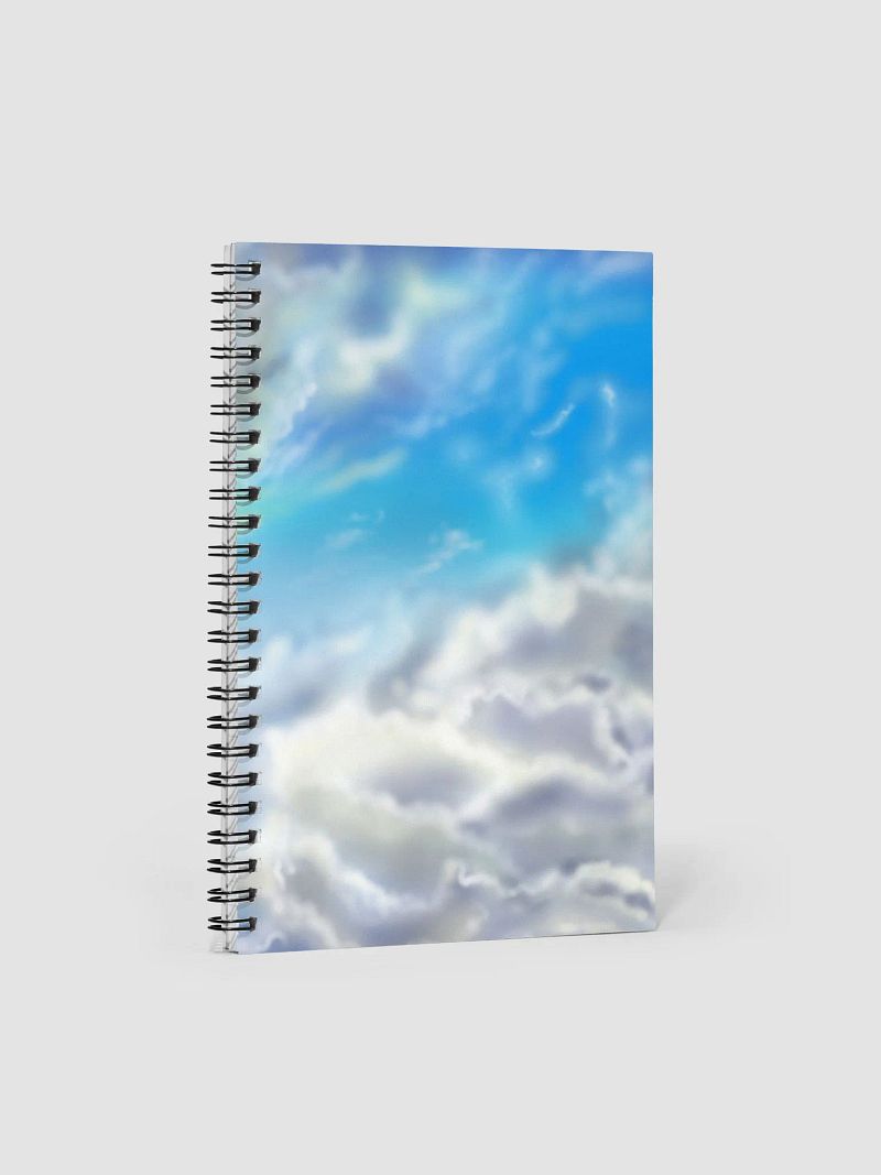 Up In The Clouds Notebook