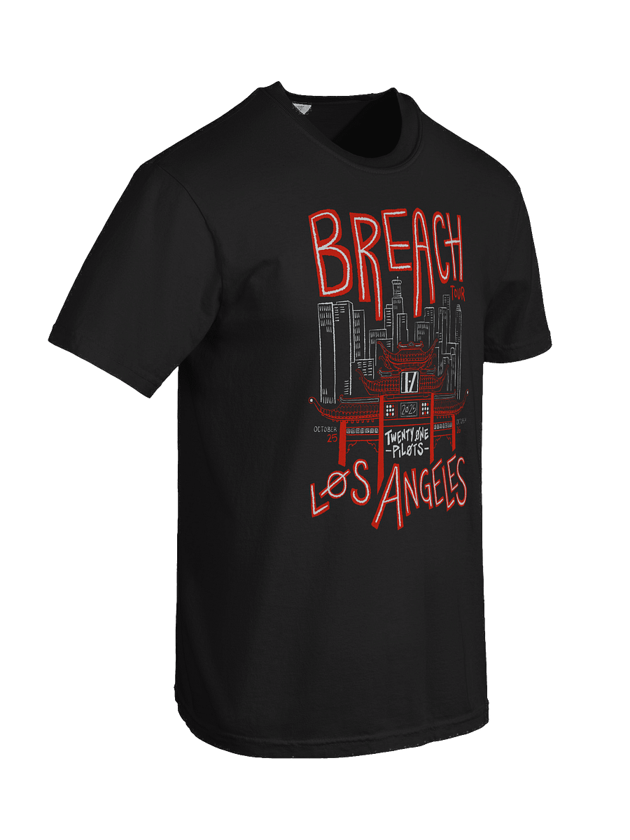 Breach Los Angeles - Dark Shirt product image (8)