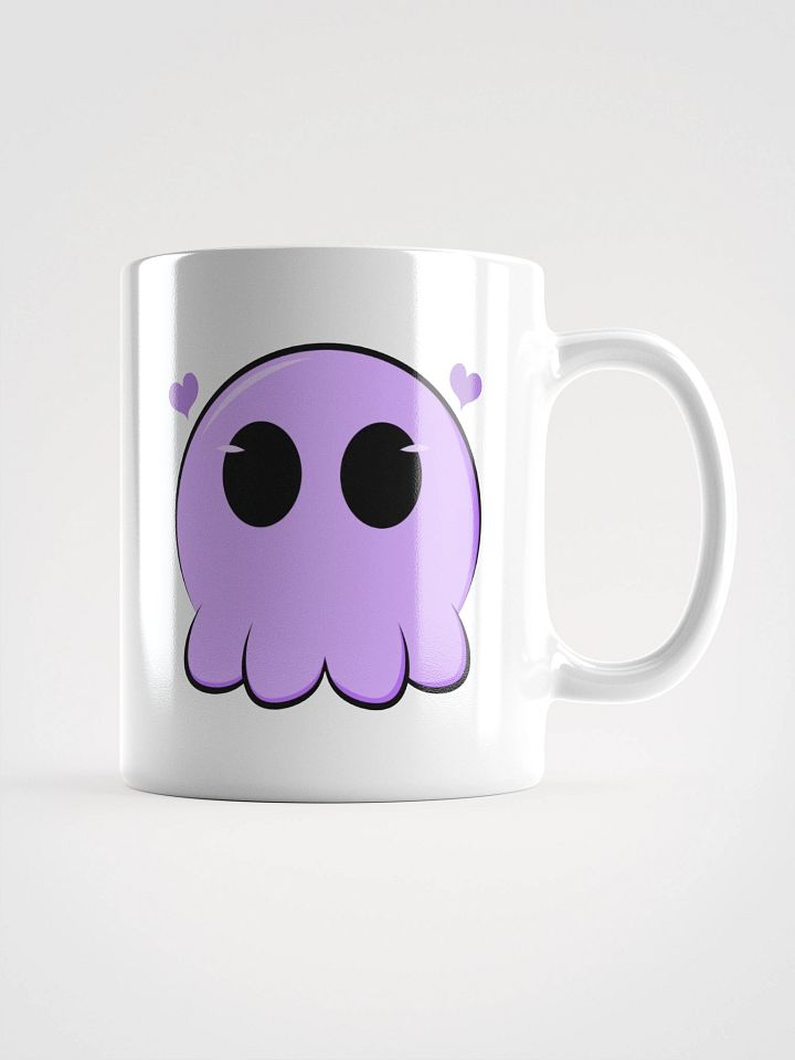 Scruffles Heart Glossy Mug product image (2)