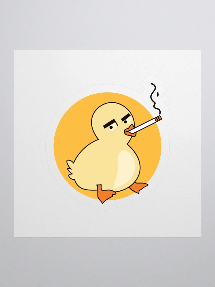 Drag Duck Sticker - For Light Background product image (3)
