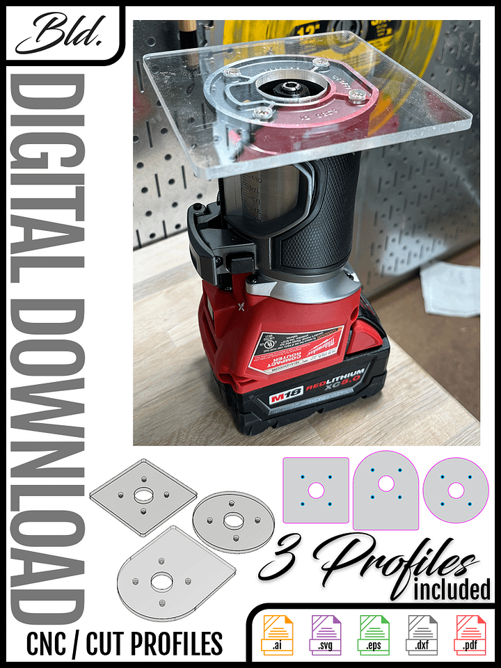 MILWAUKEE | ROUTER BASE & TABLE product image (1)