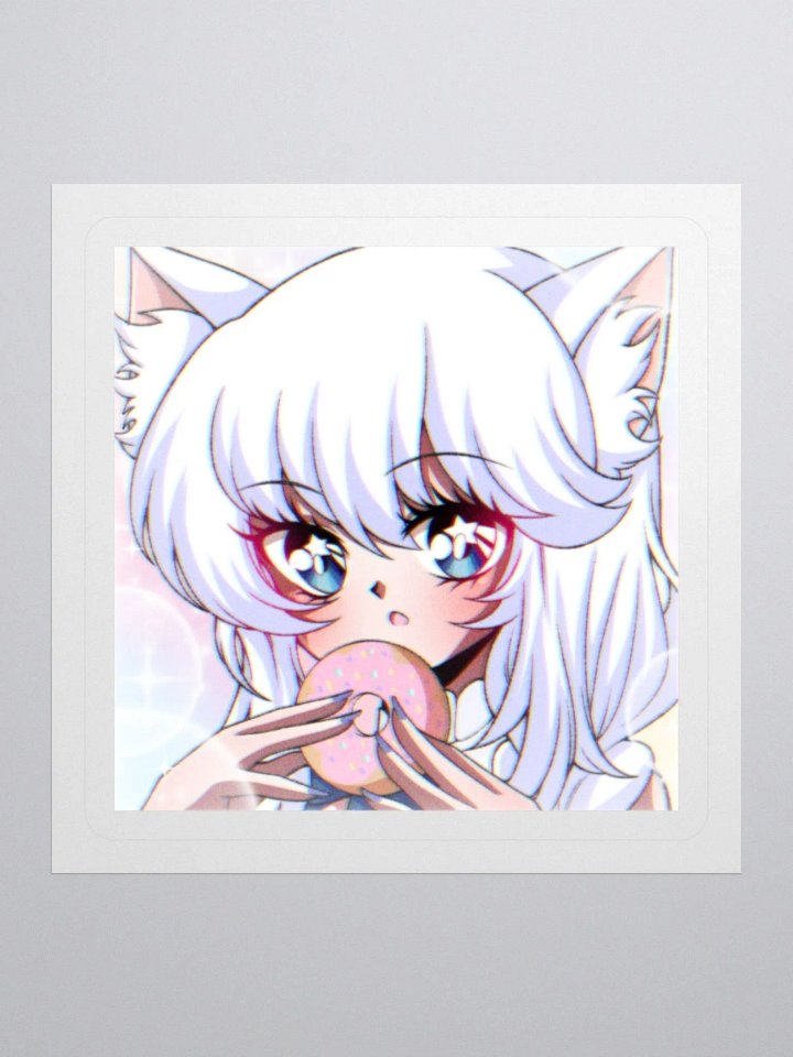 Donut Lover Non-Holographic Sticker product image (2)