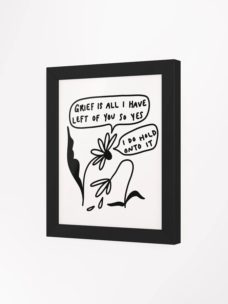 Grief Framed Art Print product image (3)