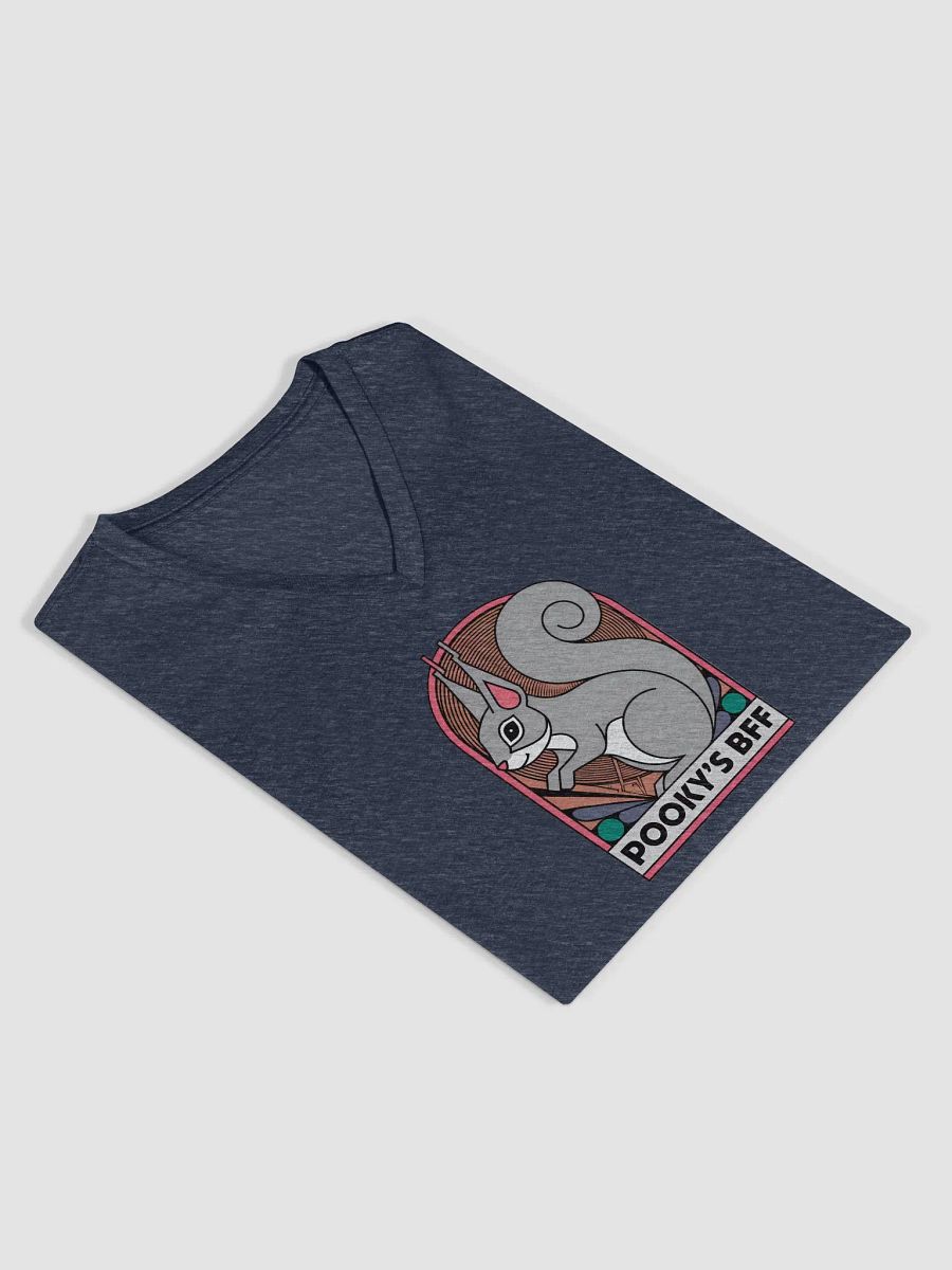 Pooky's BFF Relaxed V-Neck Tee product image (4)