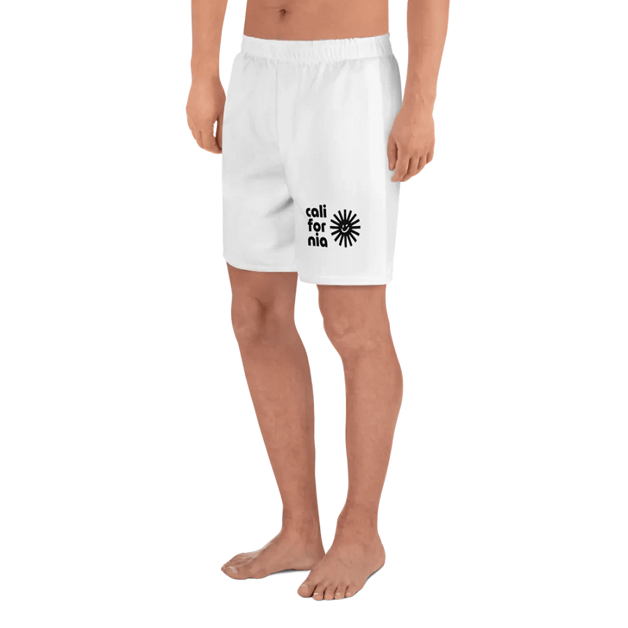 'California Fun in the Sun' Men's Athletic Shorts product image (5)