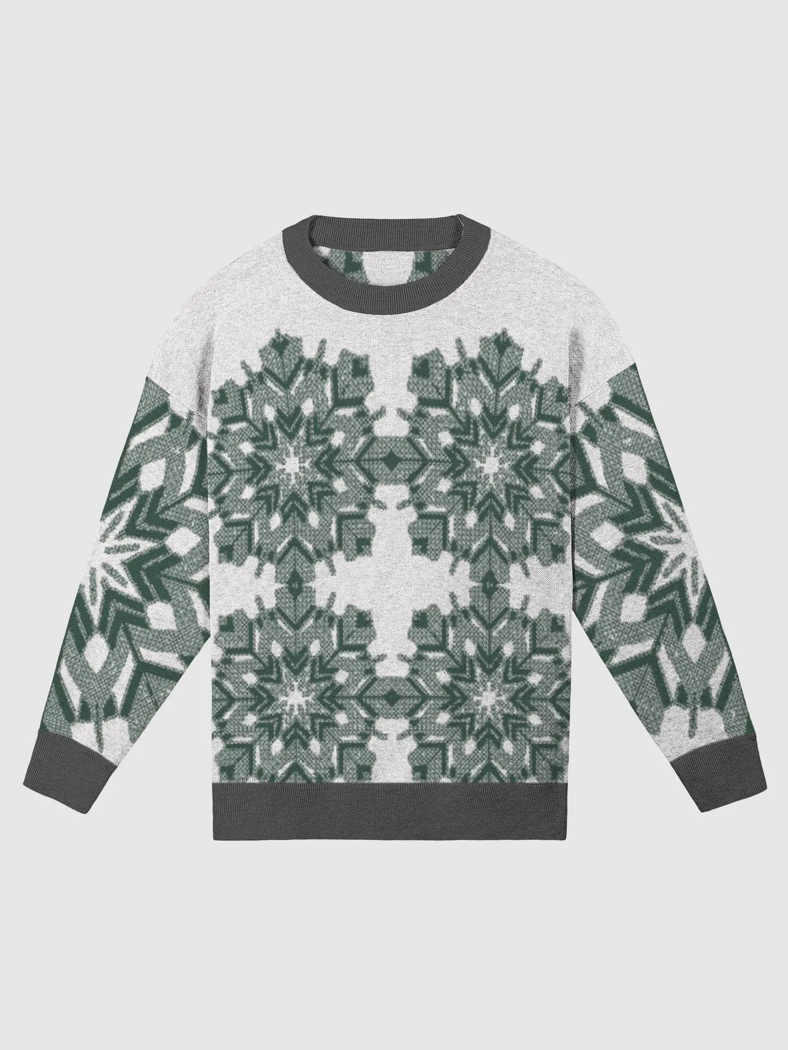 Snowflake Symphony Knitted Crewneck product image (3)