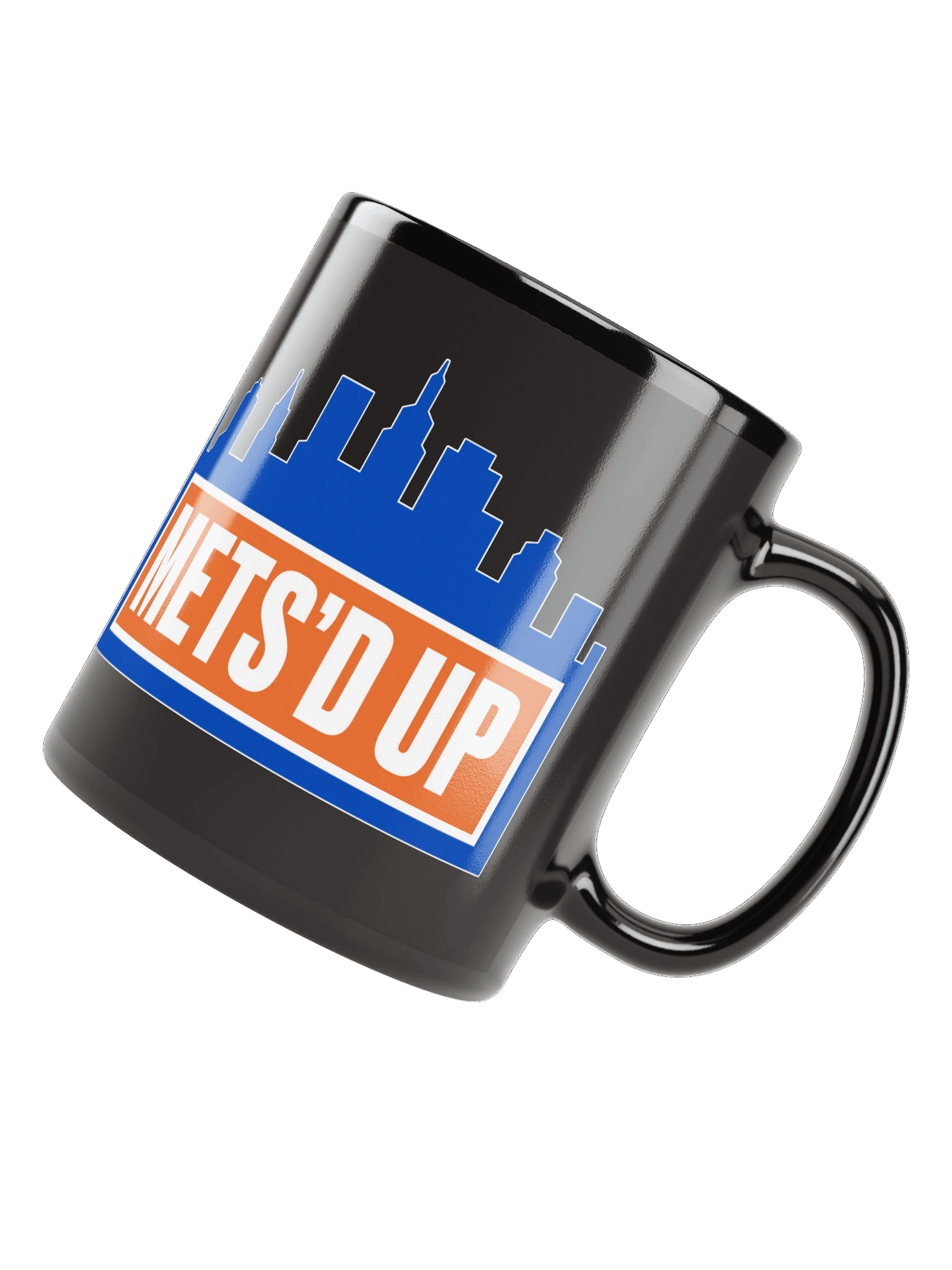 Glossy Black Mug product image (4)