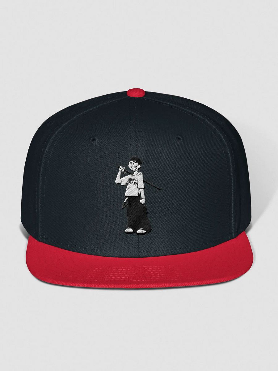 Blare Plays Snapback Cap product image (7)