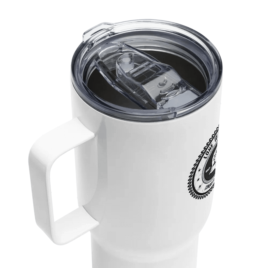 Travel Mug with a Handle product image (4)