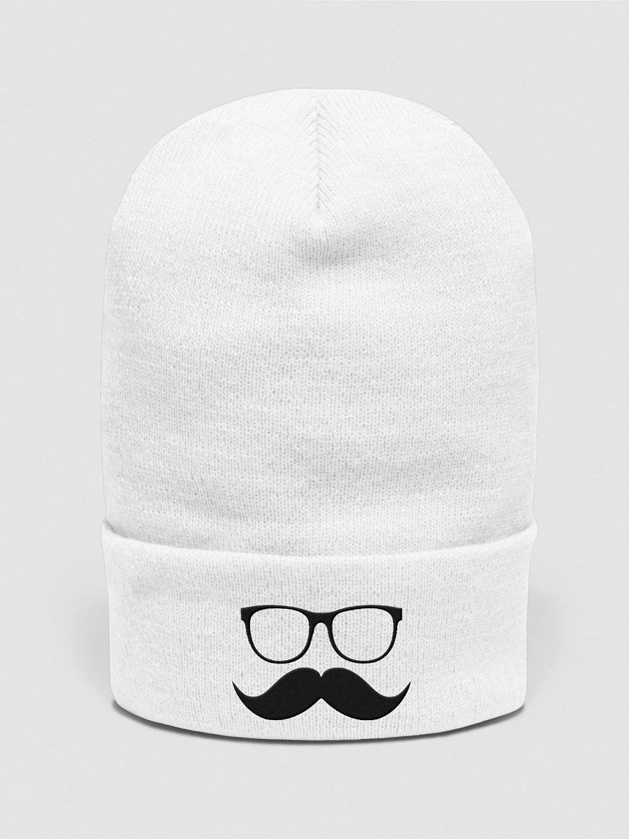 Black Moofstache Winter Hat product image (16)