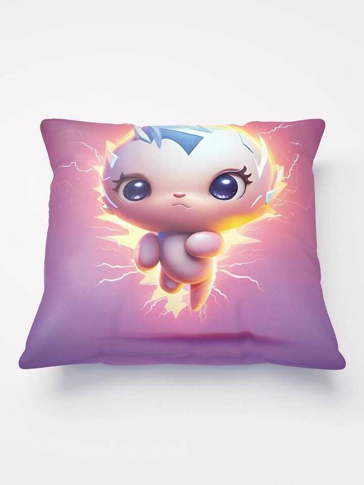 Electric Creature Pillow product image (1)
