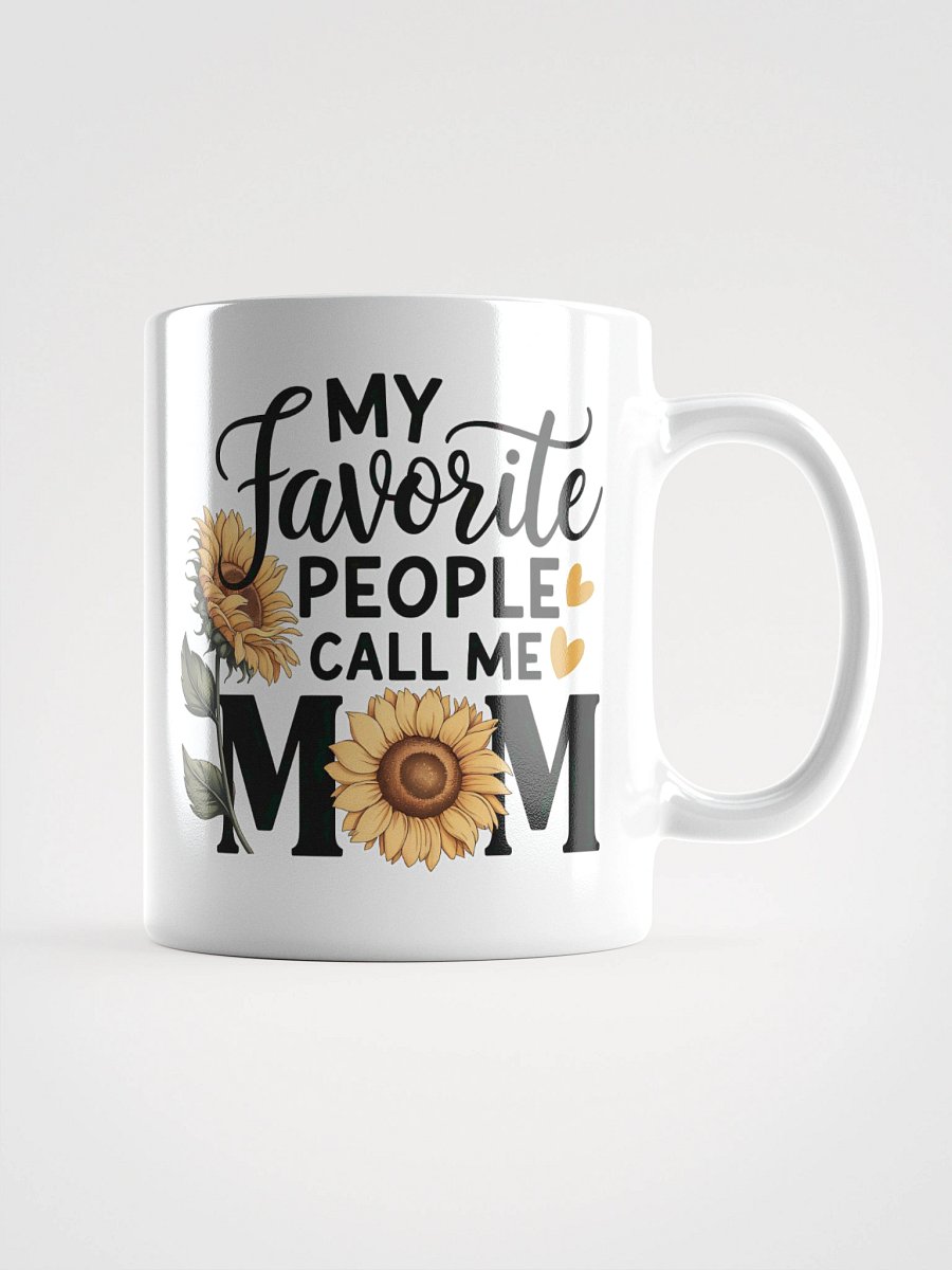 Sunflower Mom Mug product image (1)