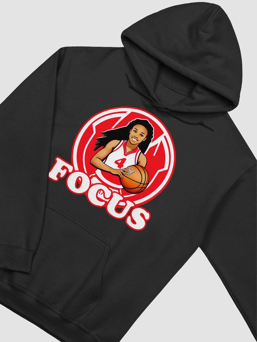 Novelty Ball Girls FOCUS Hoodie (Red) product image (36)
