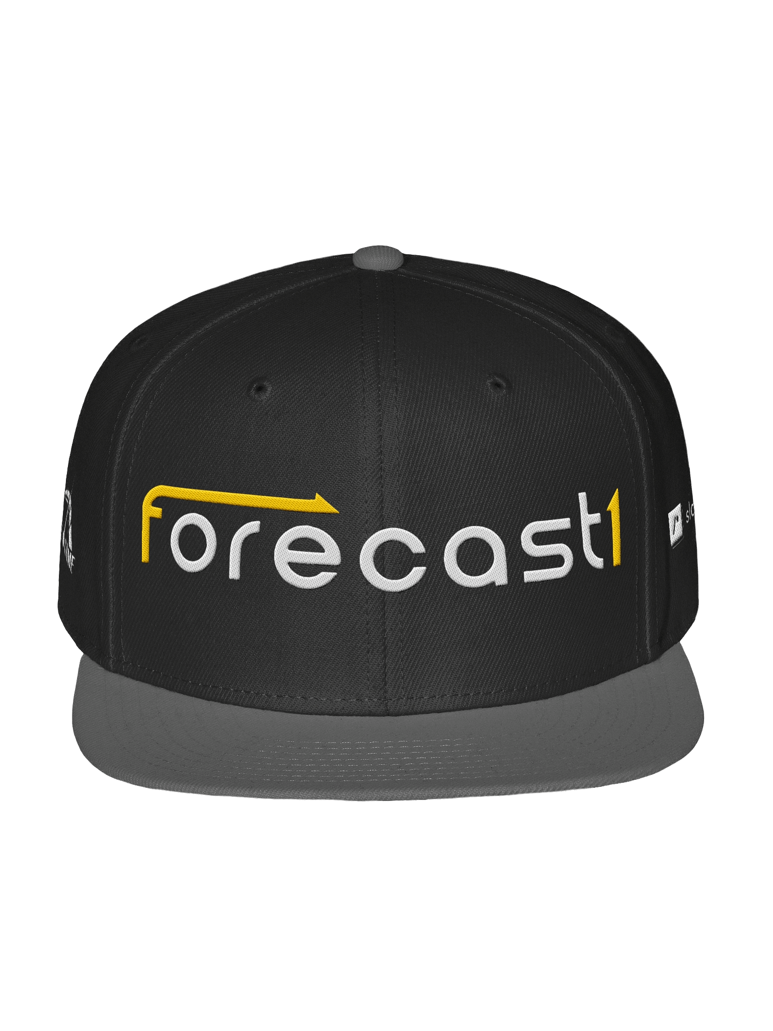 Forecast Dark Snapback Flat Visor product image (1)