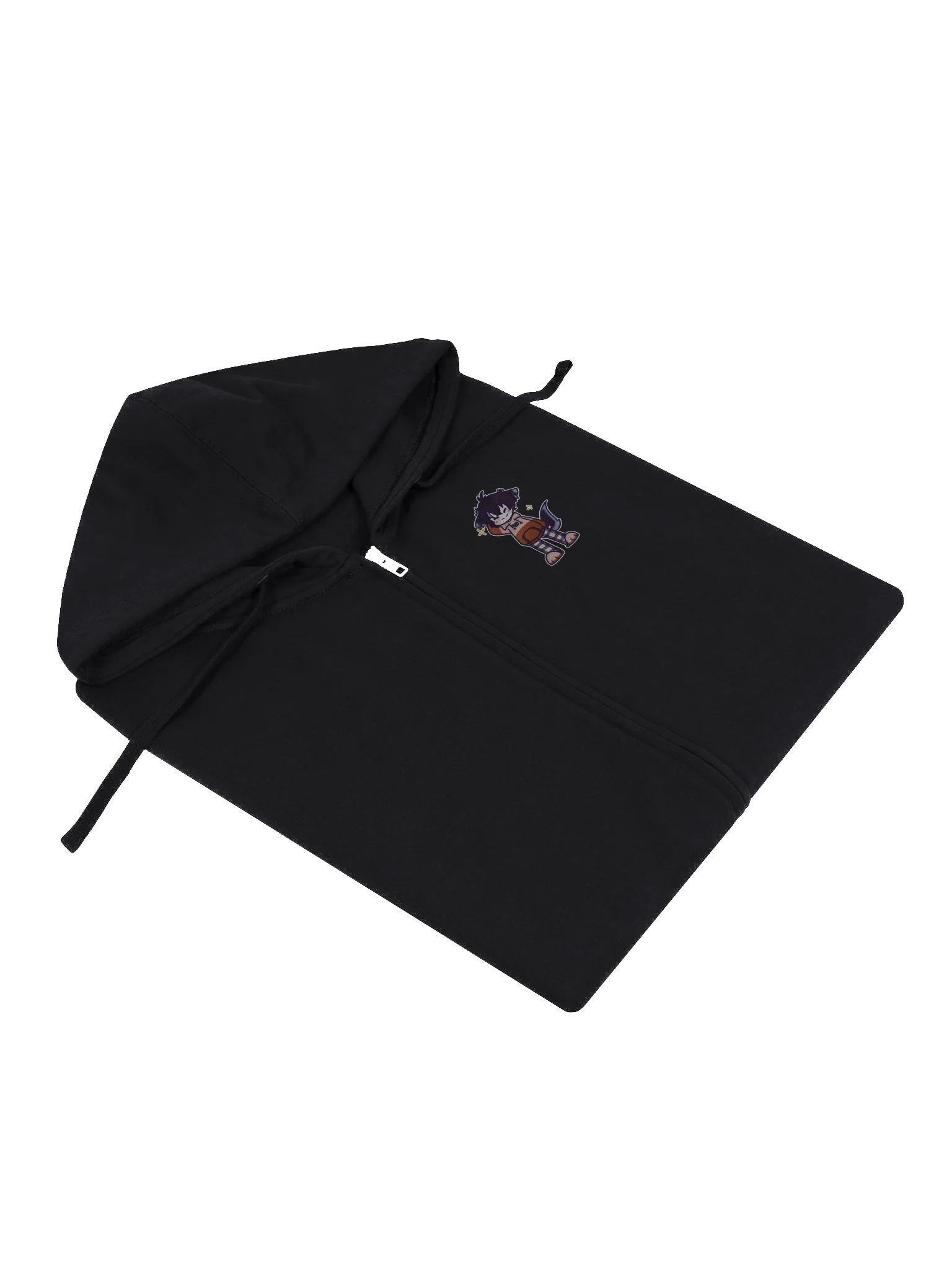 Little Chibi Logo Zip-Up Hoodie product image (9)