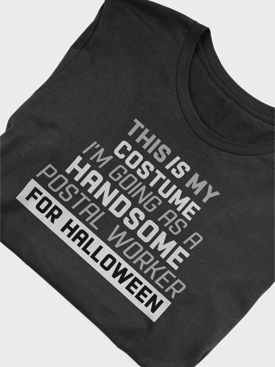 HANDSOME COSTUME TEE POSTAL WORKER HALLOWEEN product image (22)