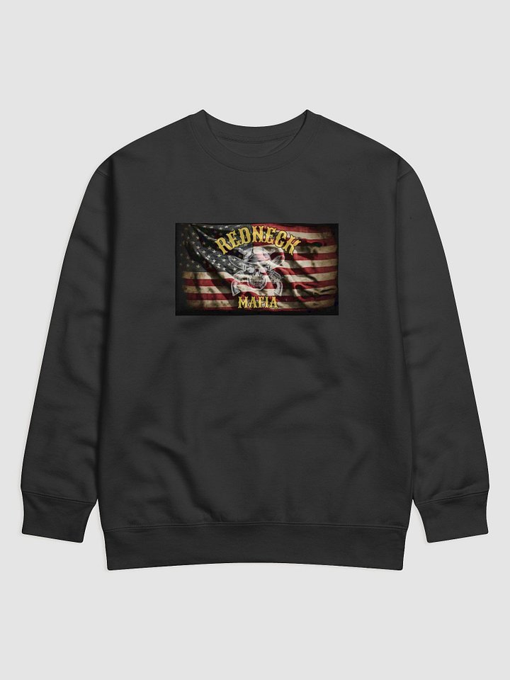 Redneck Mafia Skull Premium Sweatshirt product image (1)