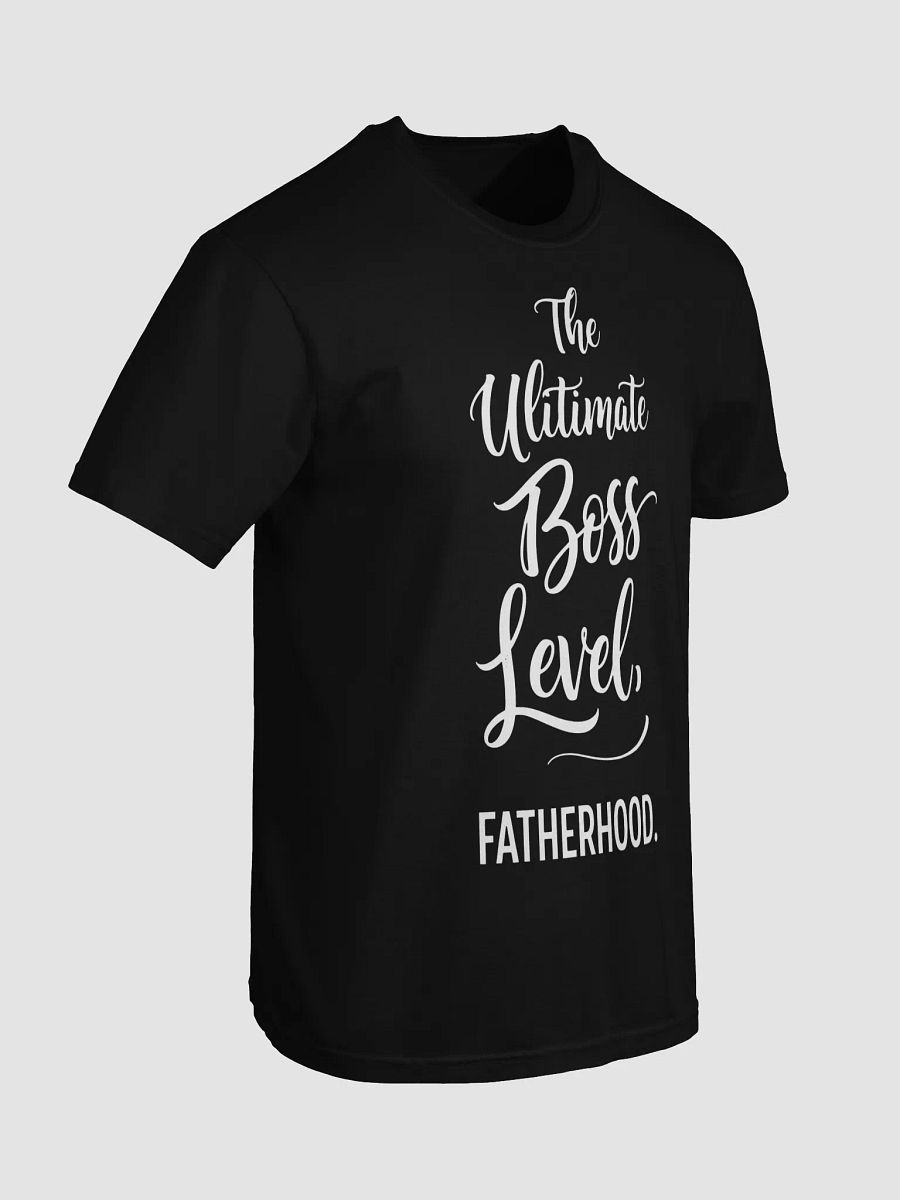 The Ultimate Boss Level Fatherhood T-Shirt - Perfect Dad Gift product image (46)