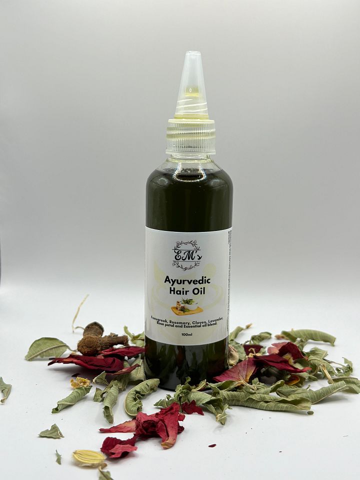 Ayurvedic Hair Oil product image (1)