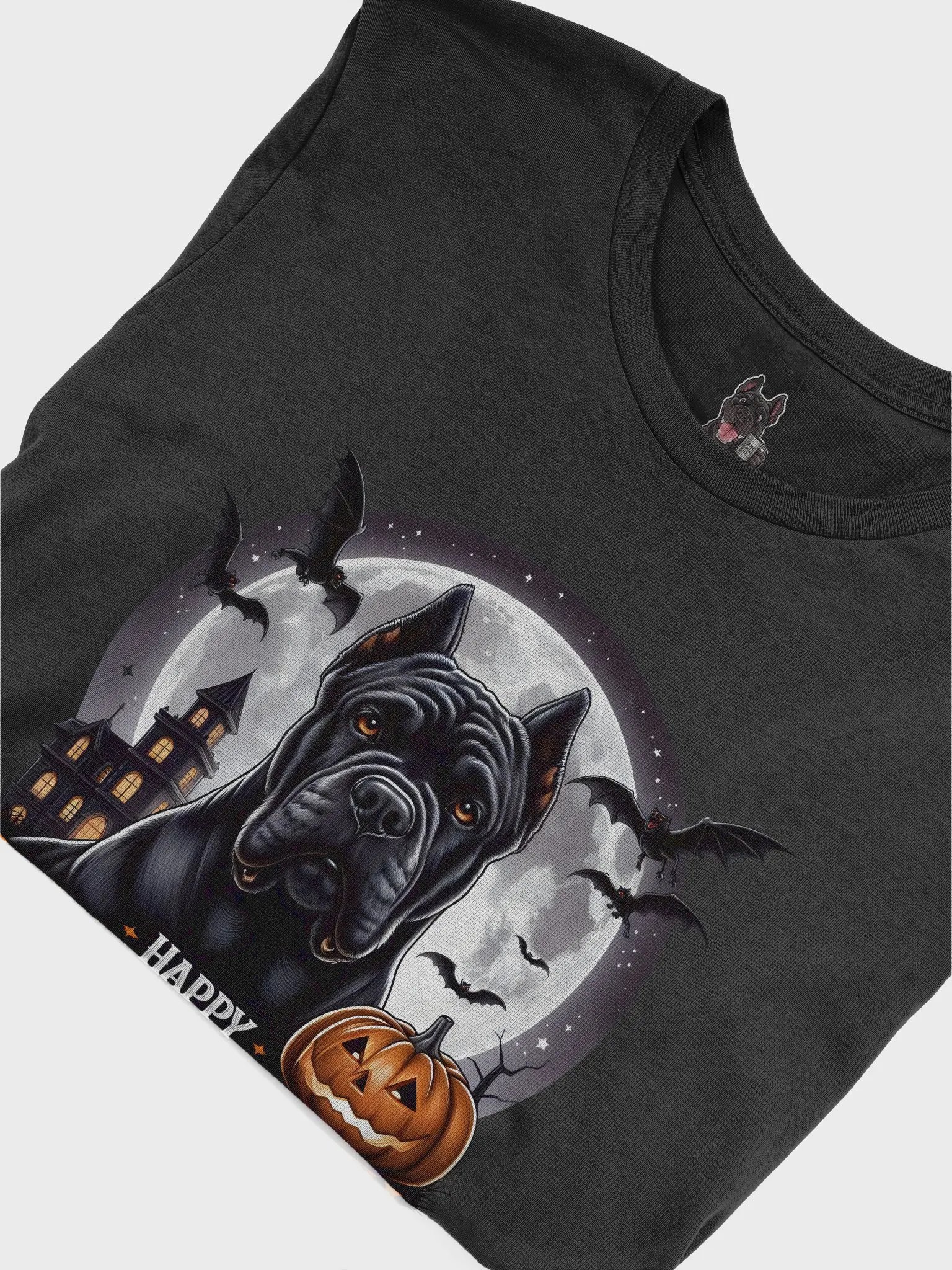 The Best Cane Corso Halloween T-Shirt product image (3)