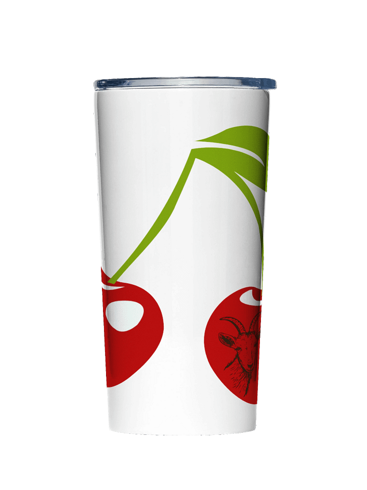 Cherry-Goat 20oz Stainless Steel Tumbler product image (1)