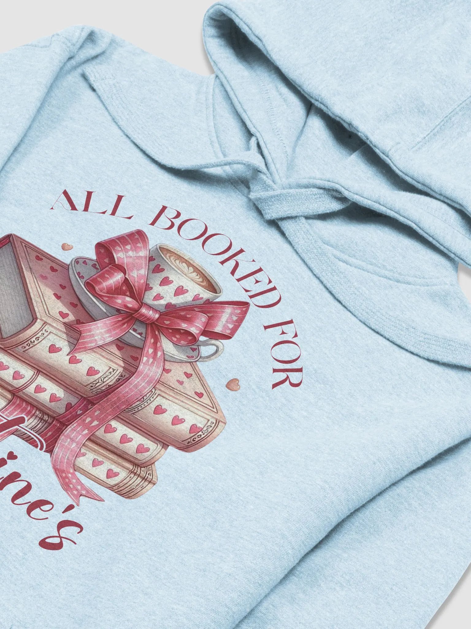 Valentine Booked Hoodie product image (3)