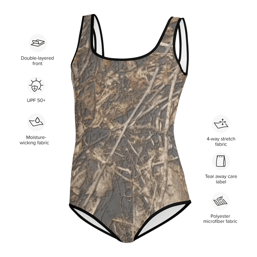 Youth Swimsuit - Dead Split - It Happennnns Camo product image (6)