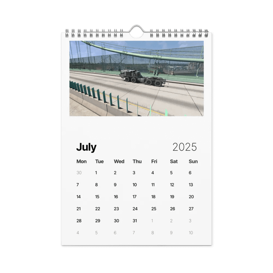 trucker calendar product image (7)