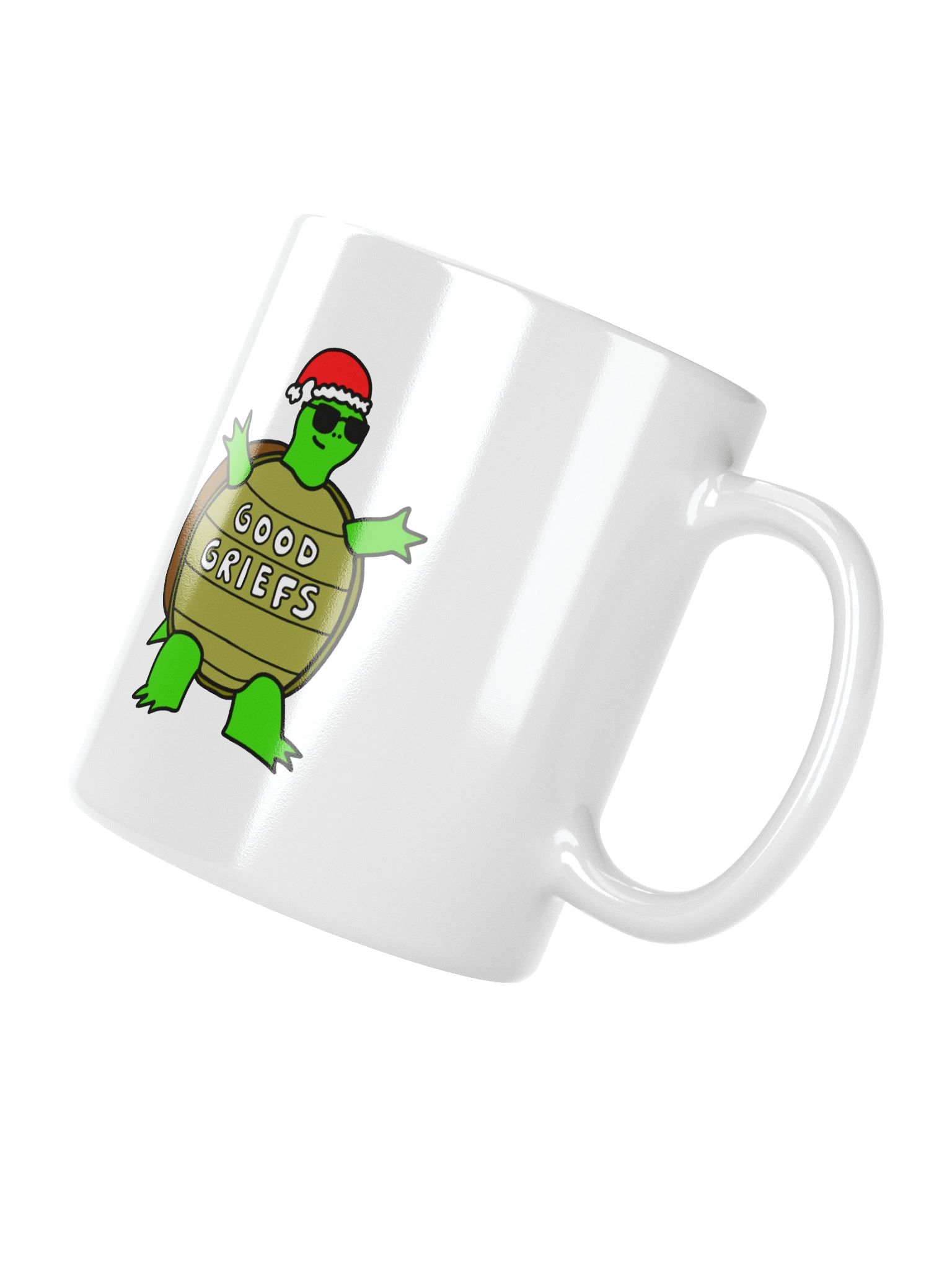 Santa Turt Coffee Mug product image (3)