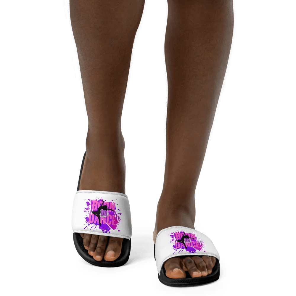 Born to Dance Her Silhouette Women's Slides product image (11)