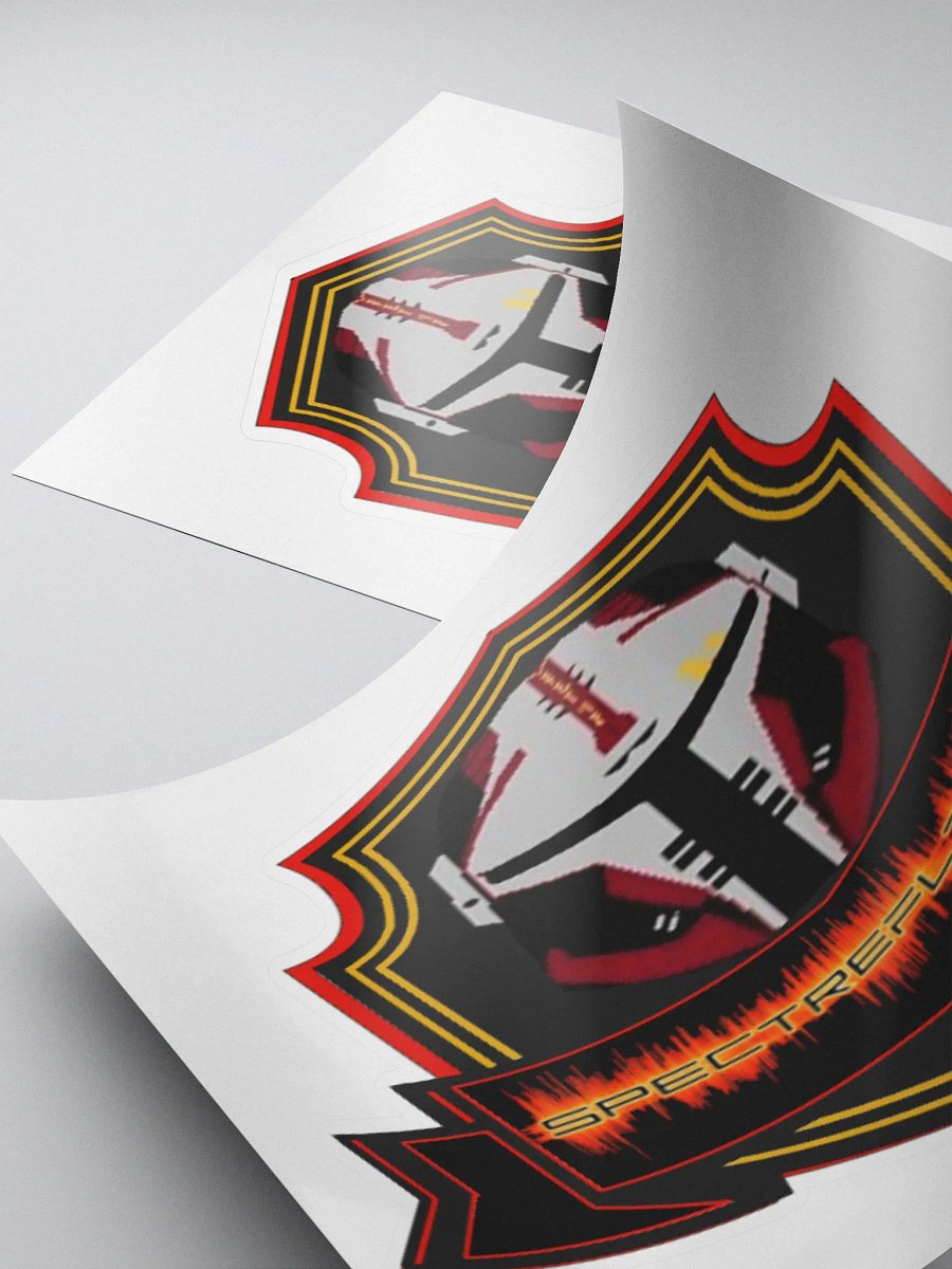SpectreFlight Gaming Badge Sticker product image (4)