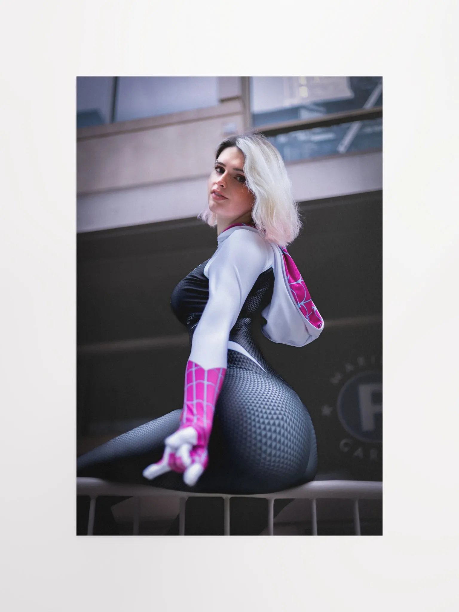 Spider Gwen Cosplay Poster Print product image (3)