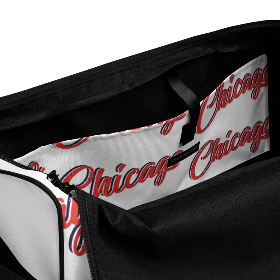 Chicago Retro All-Over Duffle Bag product image (10)