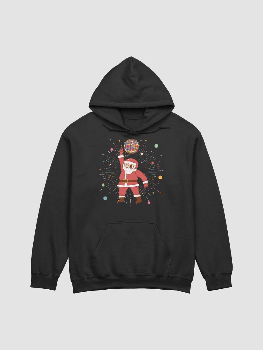 Disco Santa Claus Hoodie 3384 product image (1)